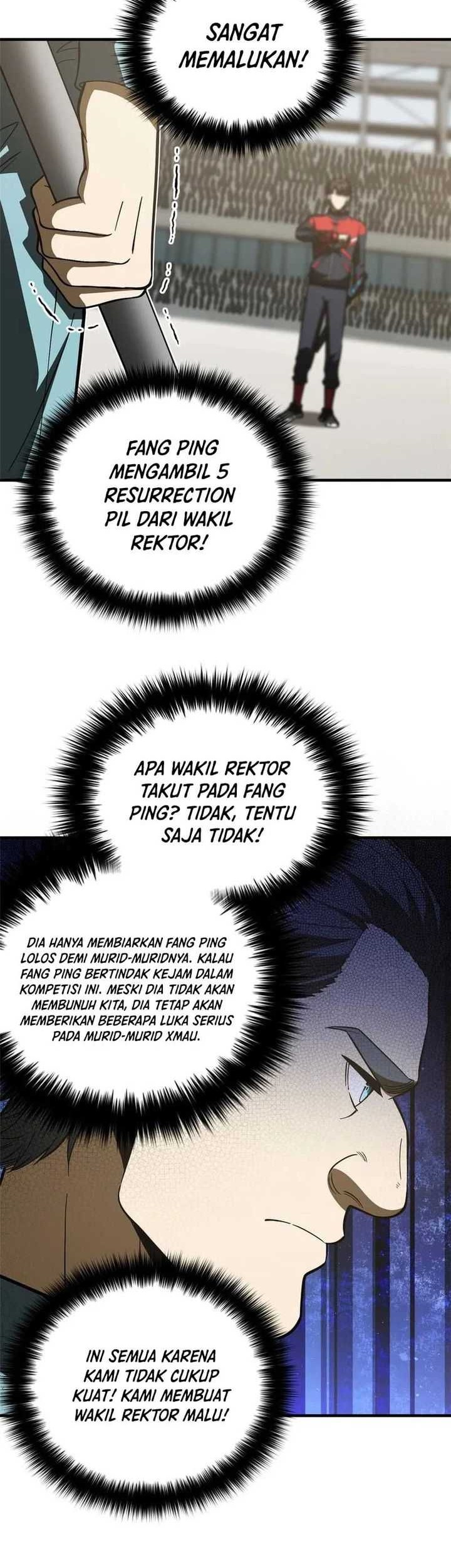 Global Gao Wu Chapter 221 Gambar 8