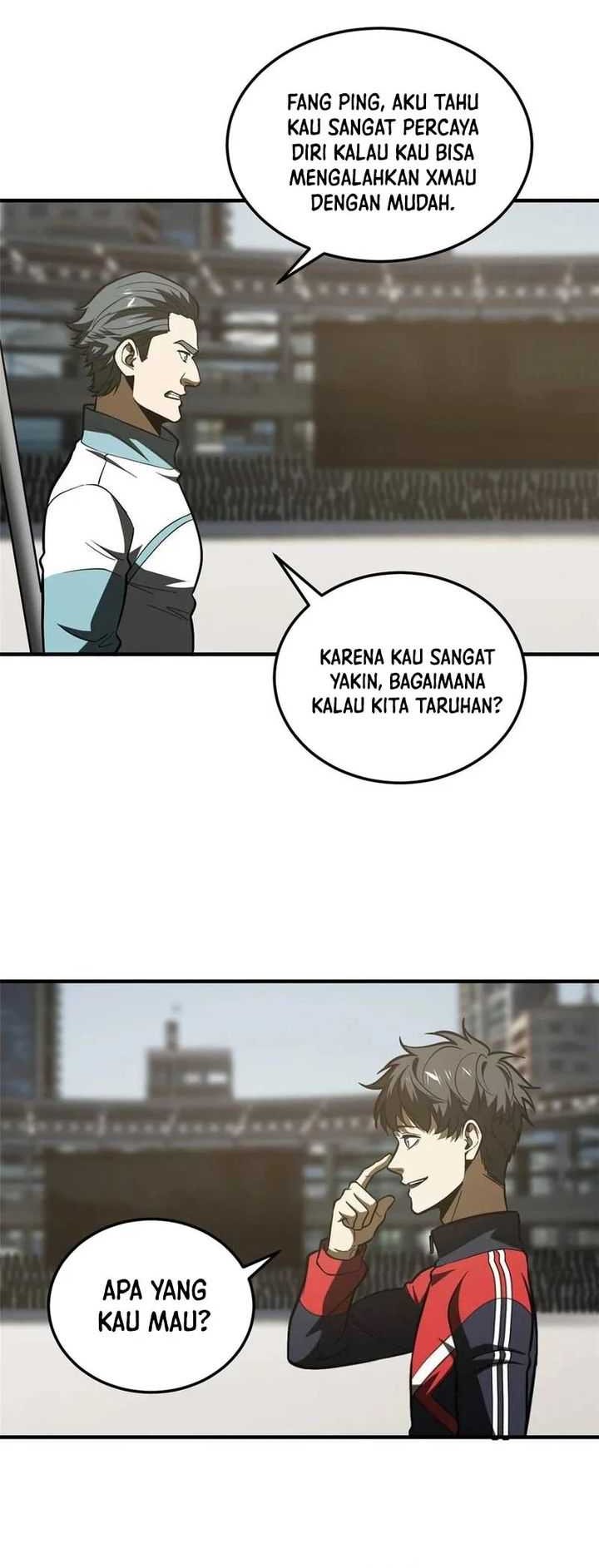 Global Gao Wu Chapter 221 Gambar 9