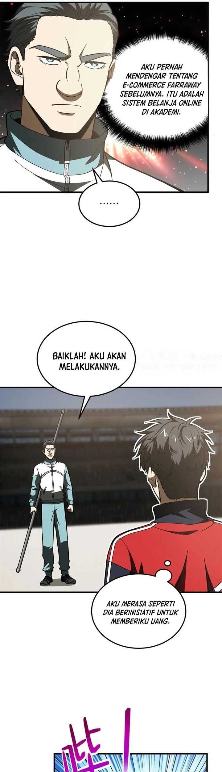 Global Gao Wu Chapter 221 Gambar 13