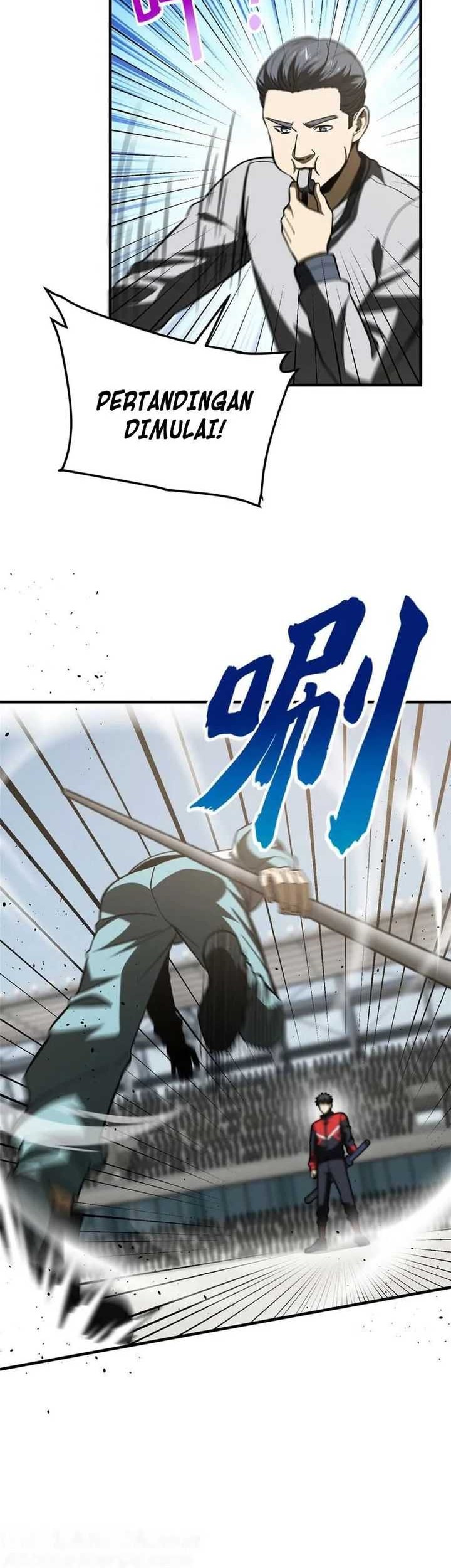 Global Gao Wu Chapter 221 Gambar 14