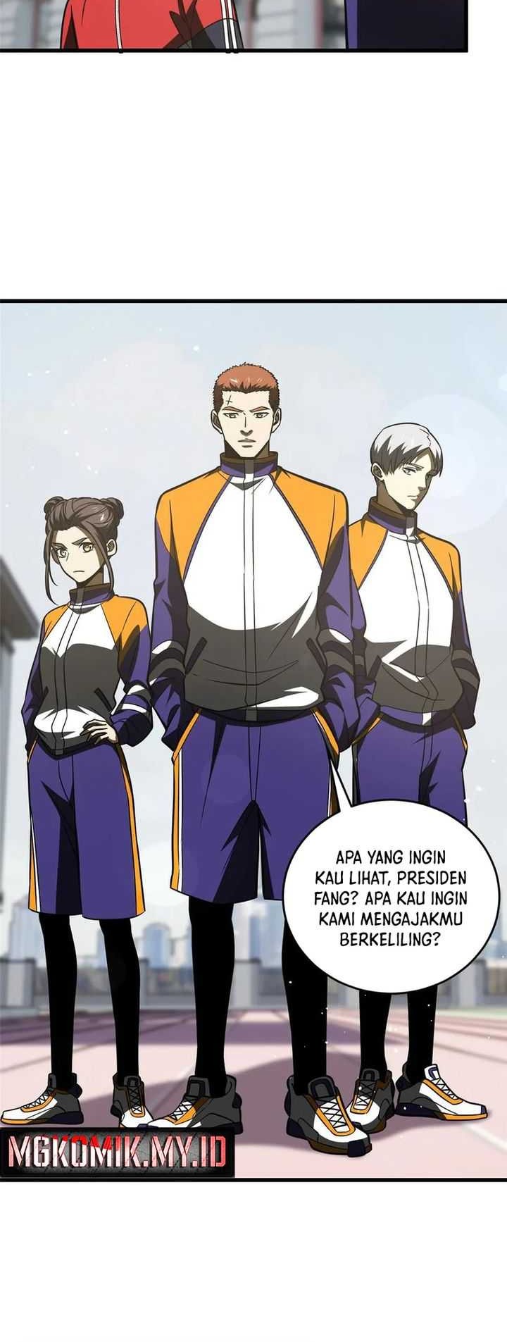 Global Gao Wu Chapter 220 Gambar 3