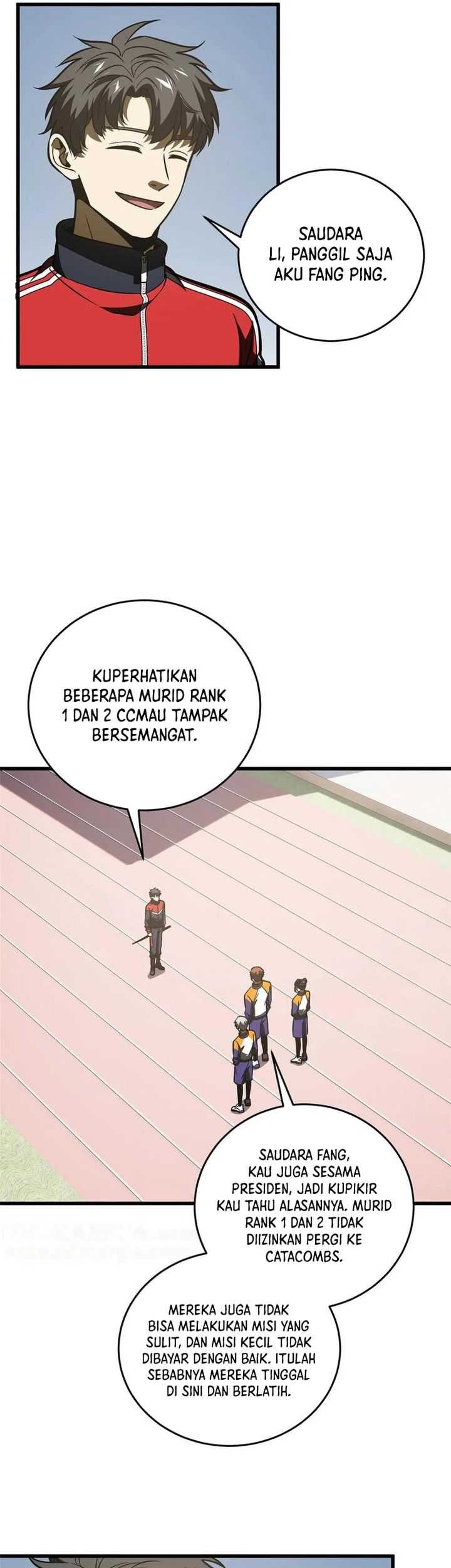 Global Gao Wu Chapter 220 Gambar 4