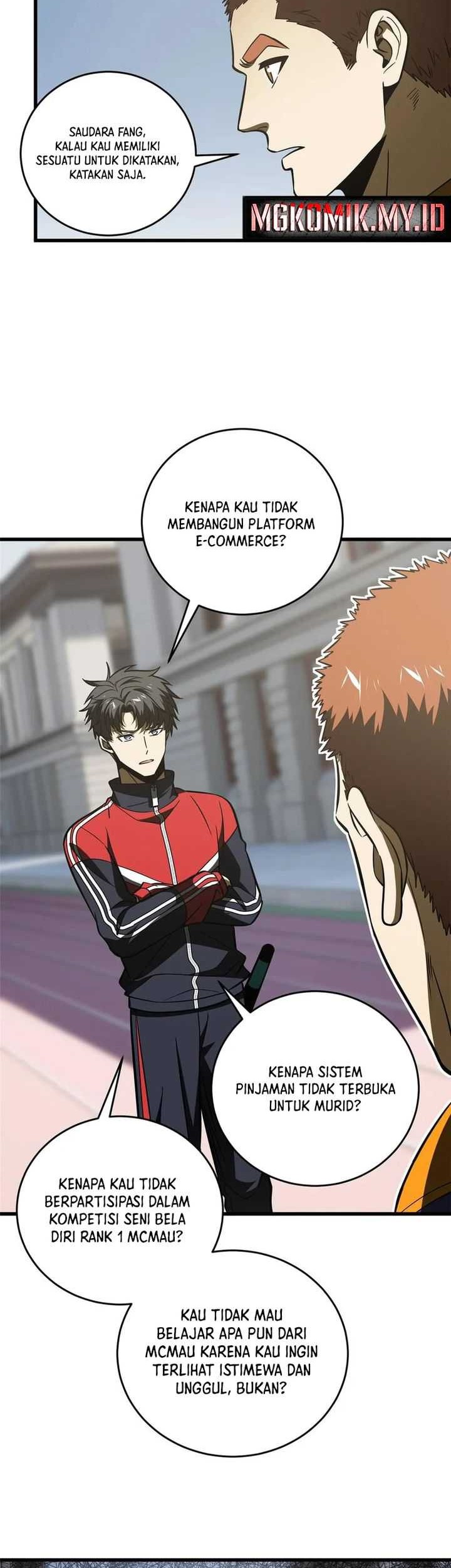 Global Gao Wu Chapter 220 Gambar 8