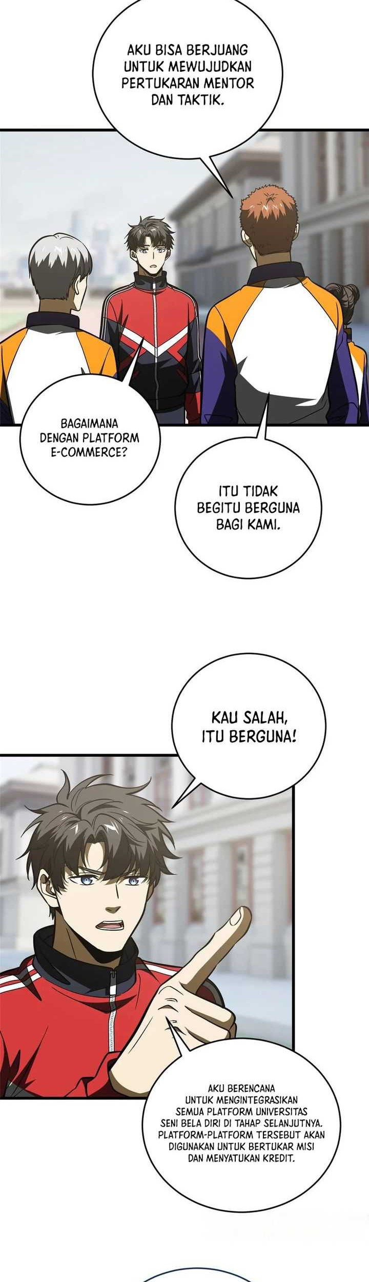 Global Gao Wu Chapter 220 Gambar 14