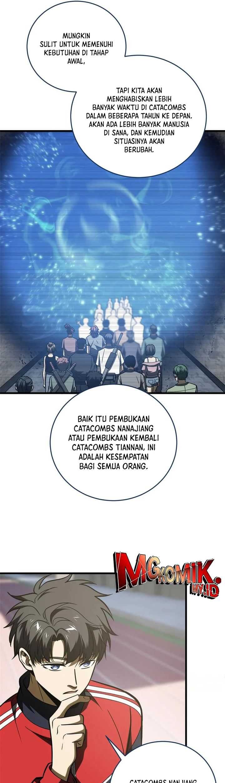 Global Gao Wu Chapter 220 Gambar 16