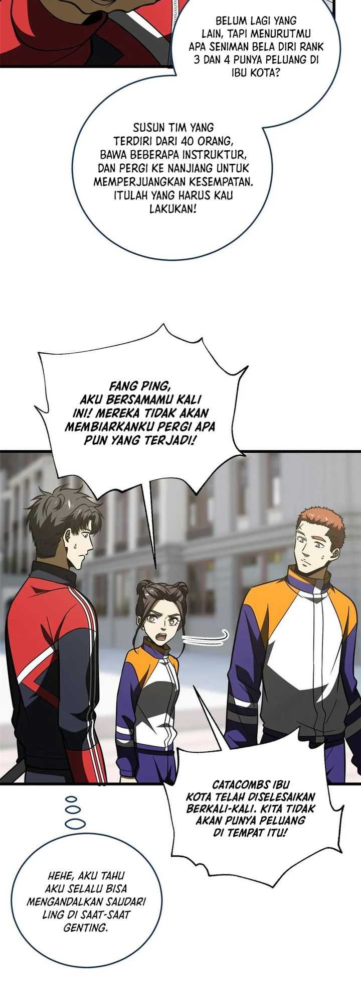 Global Gao Wu Chapter 220 Gambar 18