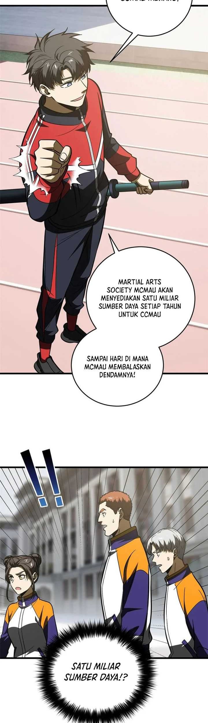 Global Gao Wu Chapter 220 Gambar 20