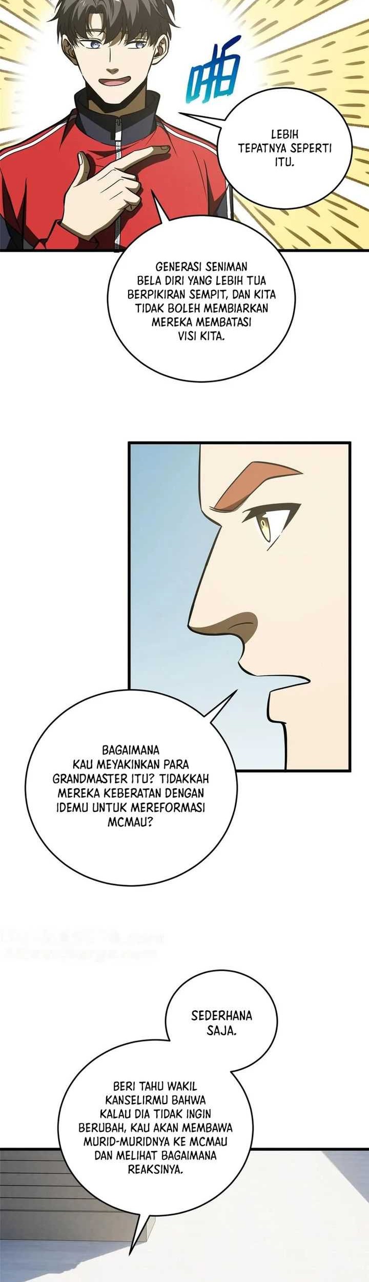 Global Gao Wu Chapter 220 Gambar 23