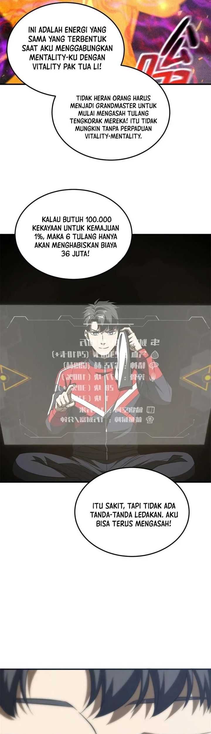 Global Gao Wu Chapter 213 Gambar 10