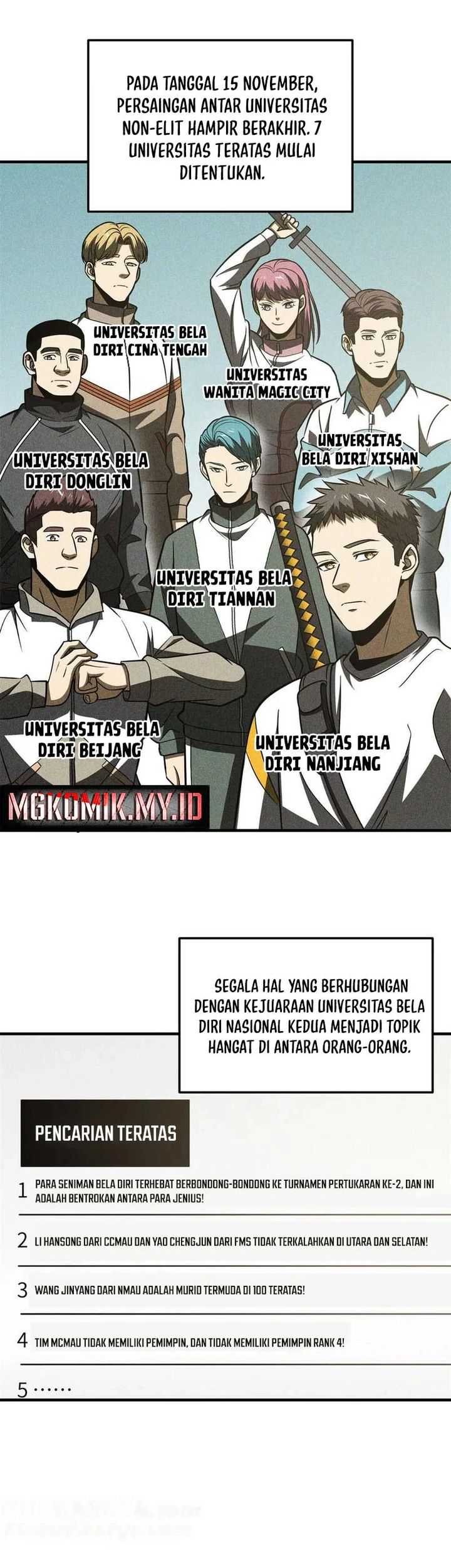 Global Gao Wu Chapter 213 Gambar 19