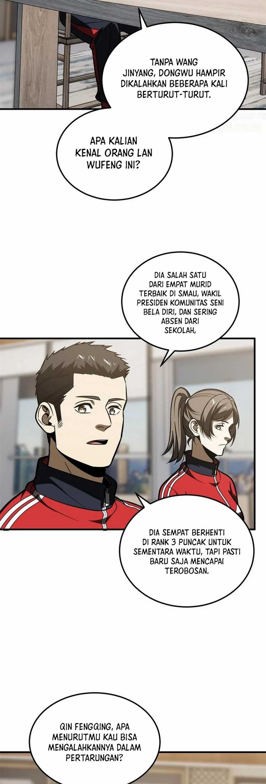 Global Gao Wu Chapter 212 Gambar 29