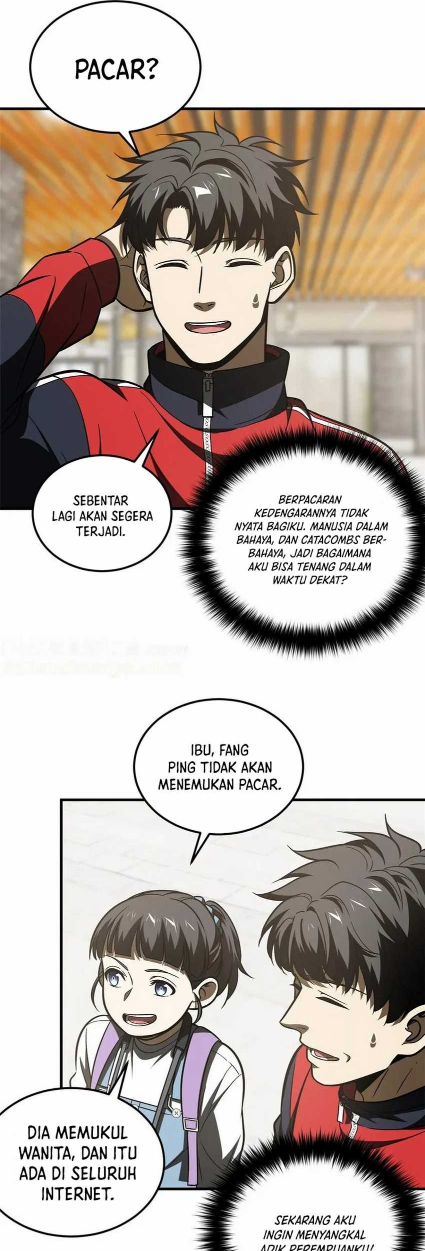 Global Gao Wu Chapter 211 Gambar 35