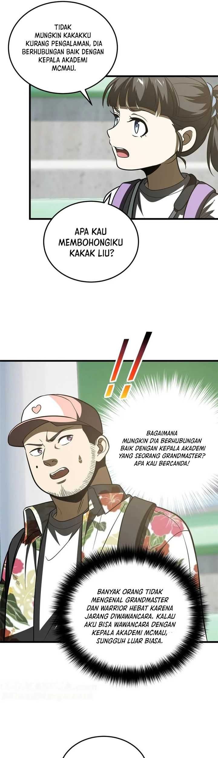 Global Gao Wu Chapter 210 Gambar 4