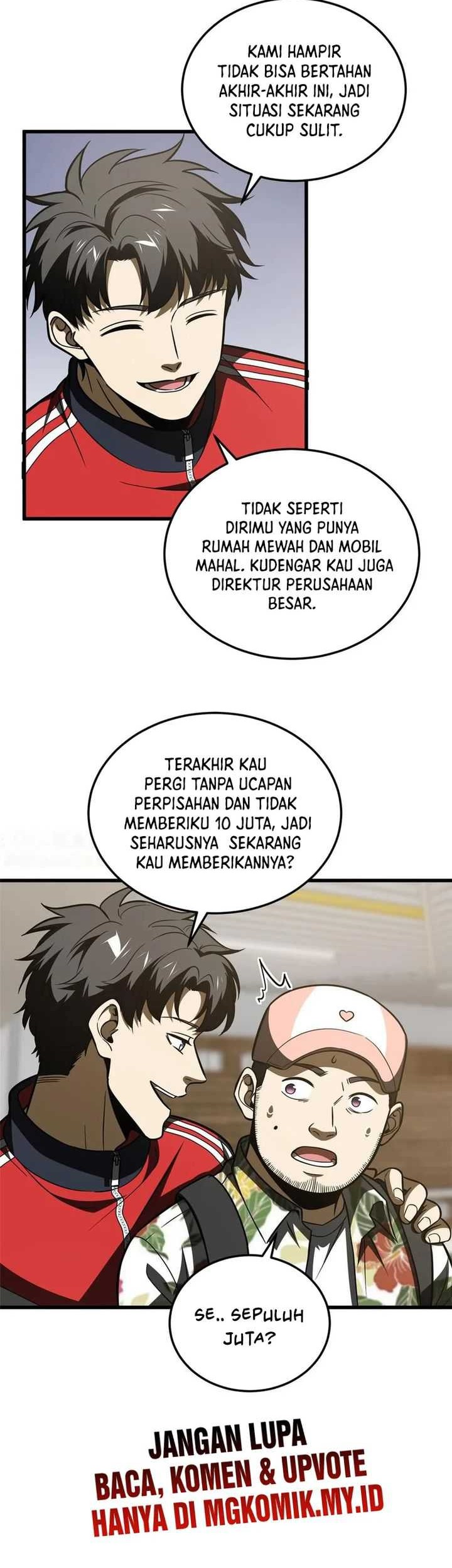 Global Gao Wu Chapter 210 Gambar 11