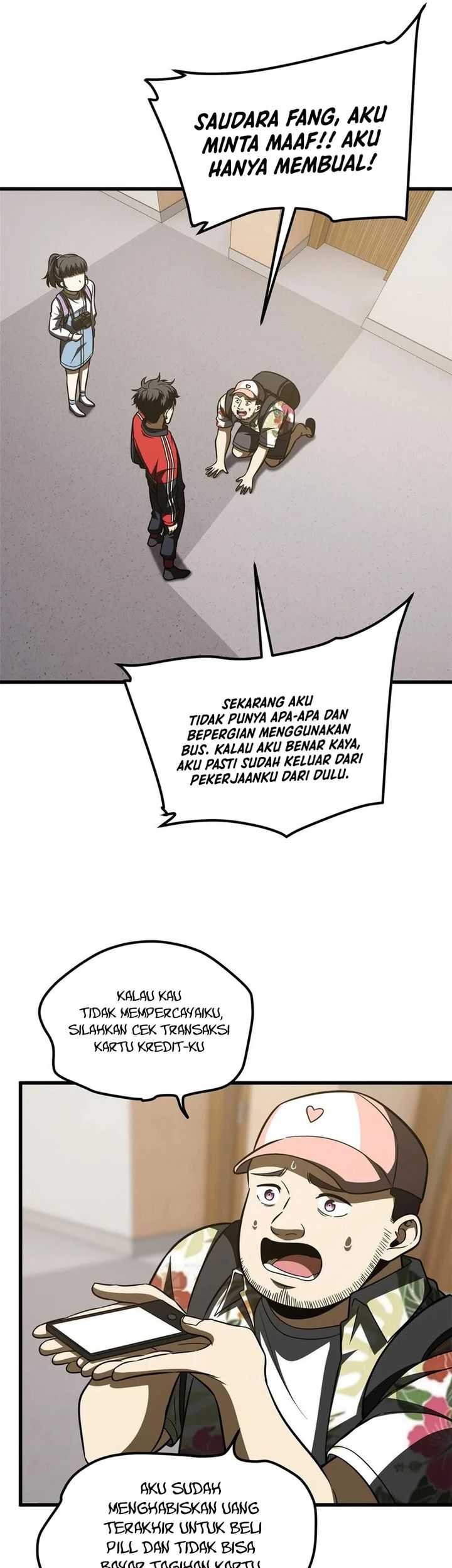 Global Gao Wu Chapter 210 Gambar 13