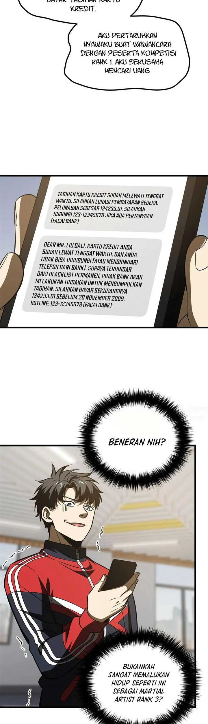 Global Gao Wu Chapter 210 Gambar 14