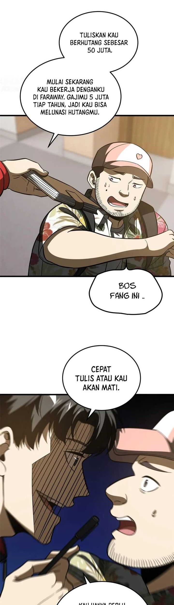 Global Gao Wu Chapter 210 Gambar 17