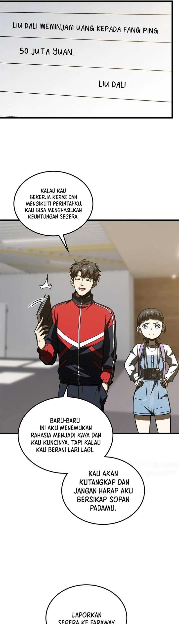 Global Gao Wu Chapter 210 Gambar 19