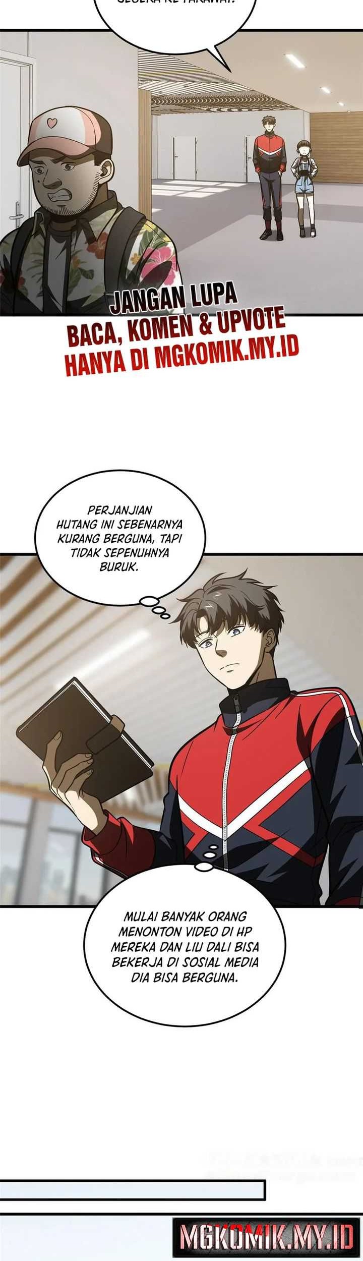 Global Gao Wu Chapter 210 Gambar 20