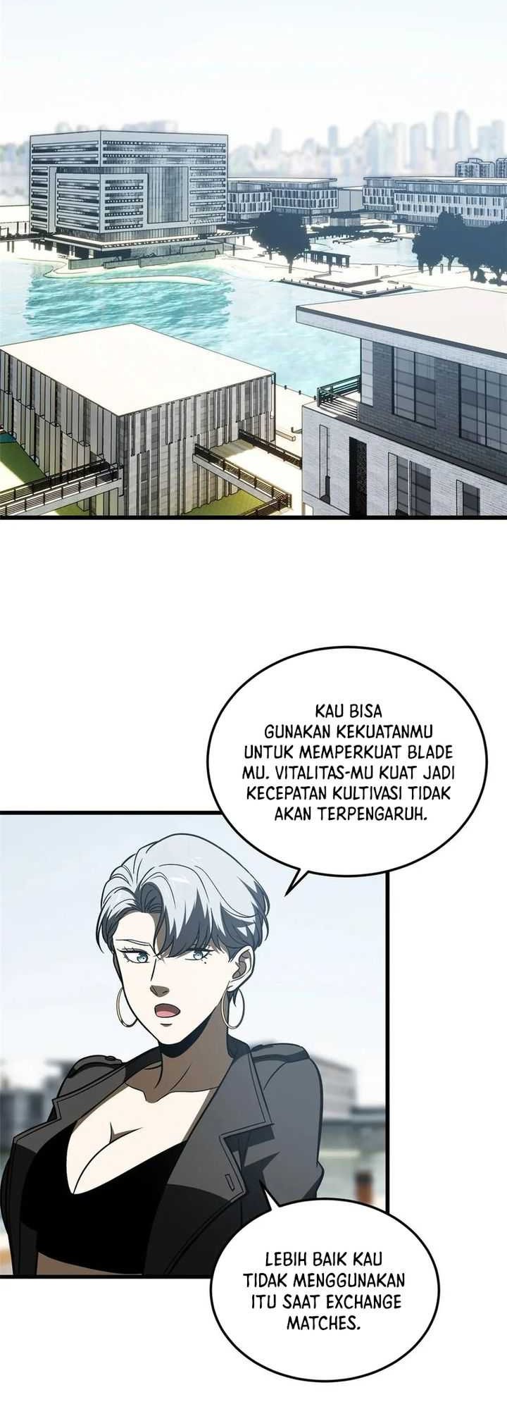 Global Gao Wu Chapter 210 Gambar 21