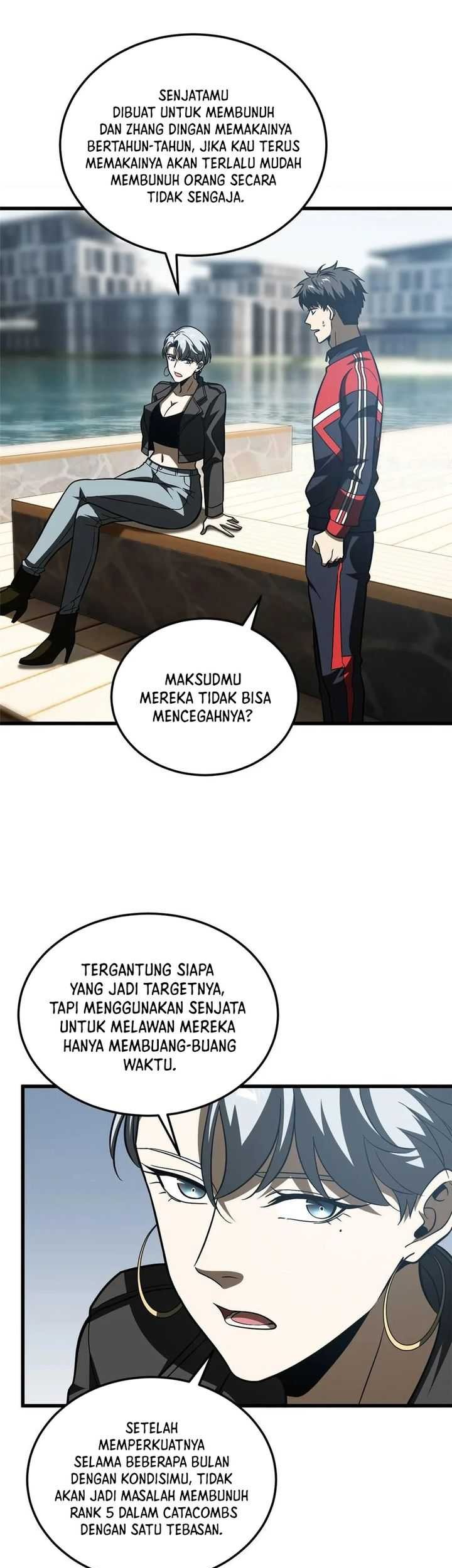 Global Gao Wu Chapter 210 Gambar 22