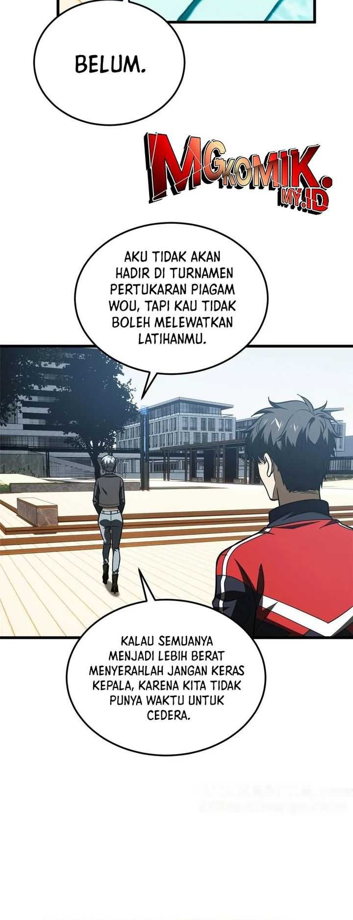 Global Gao Wu Chapter 210 Gambar 24