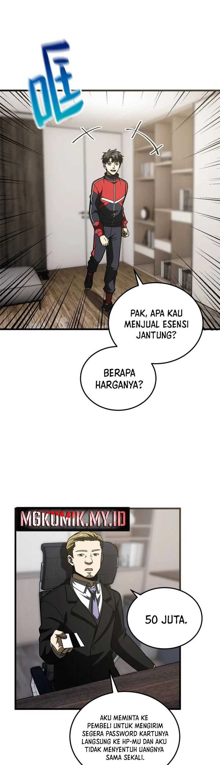 Global Gao Wu Chapter 210 Gambar 26