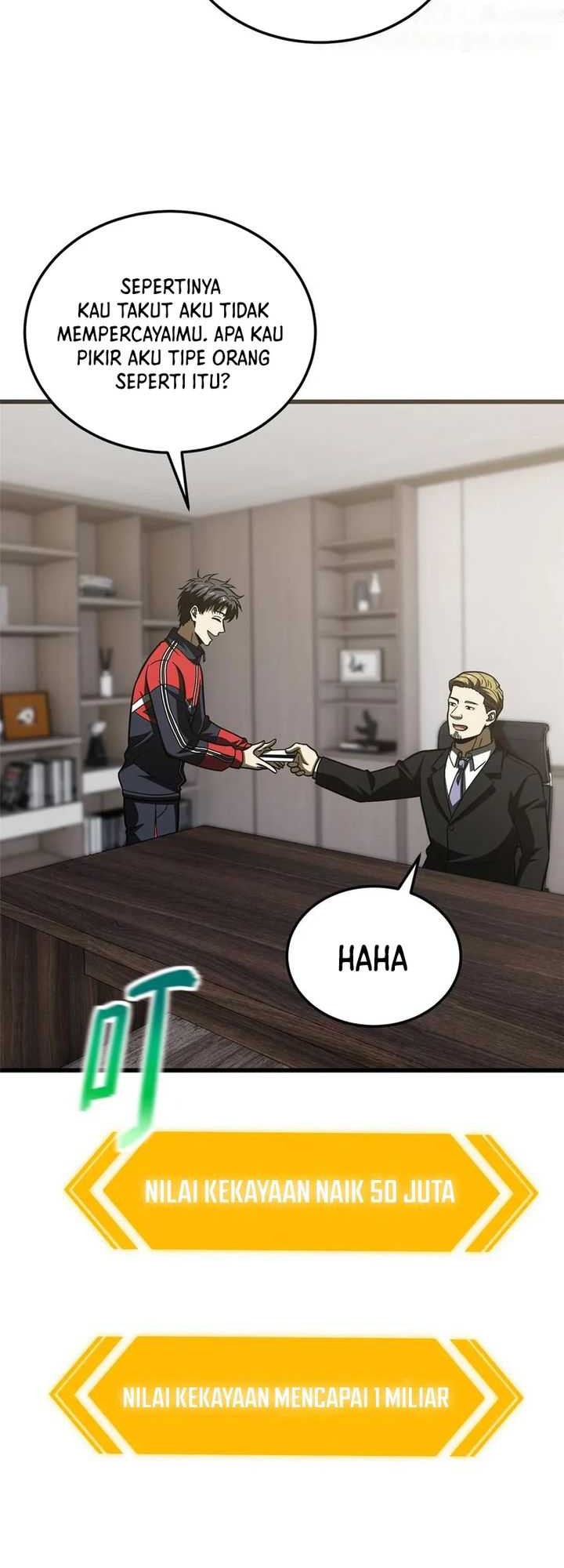 Global Gao Wu Chapter 210 Gambar 27