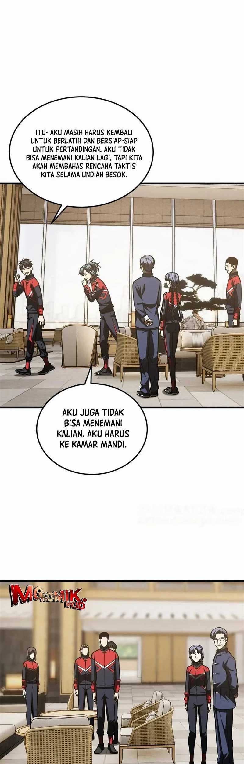 Global Gao Wu Chapter 215 Gambar 27