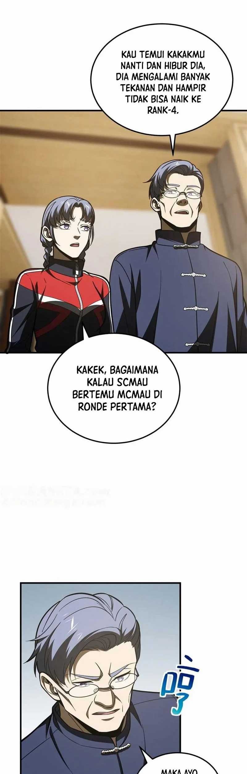 Global Gao Wu Chapter 215 Gambar 31