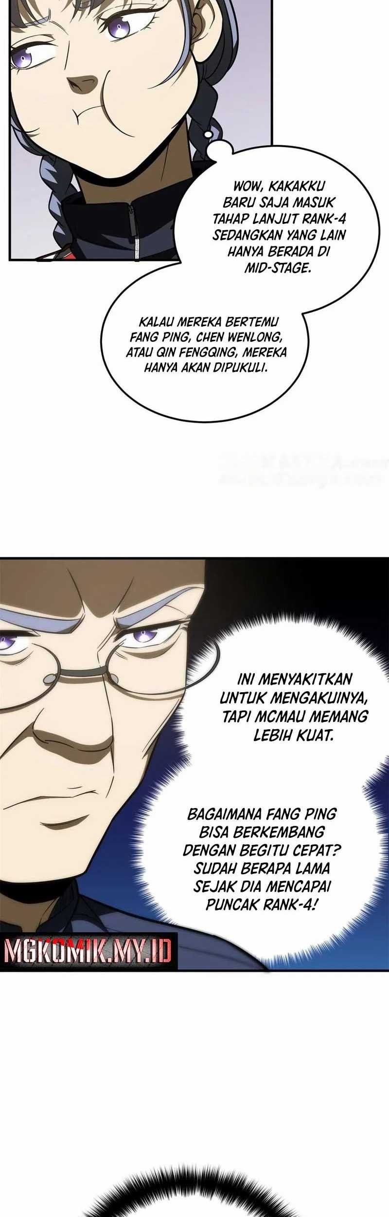 Global Gao Wu Chapter 215 Gambar 35