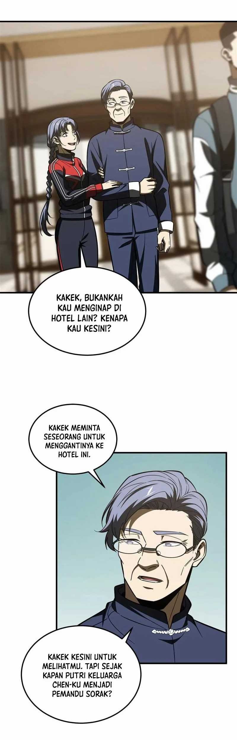 Global Gao Wu Chapter 215 Gambar 19