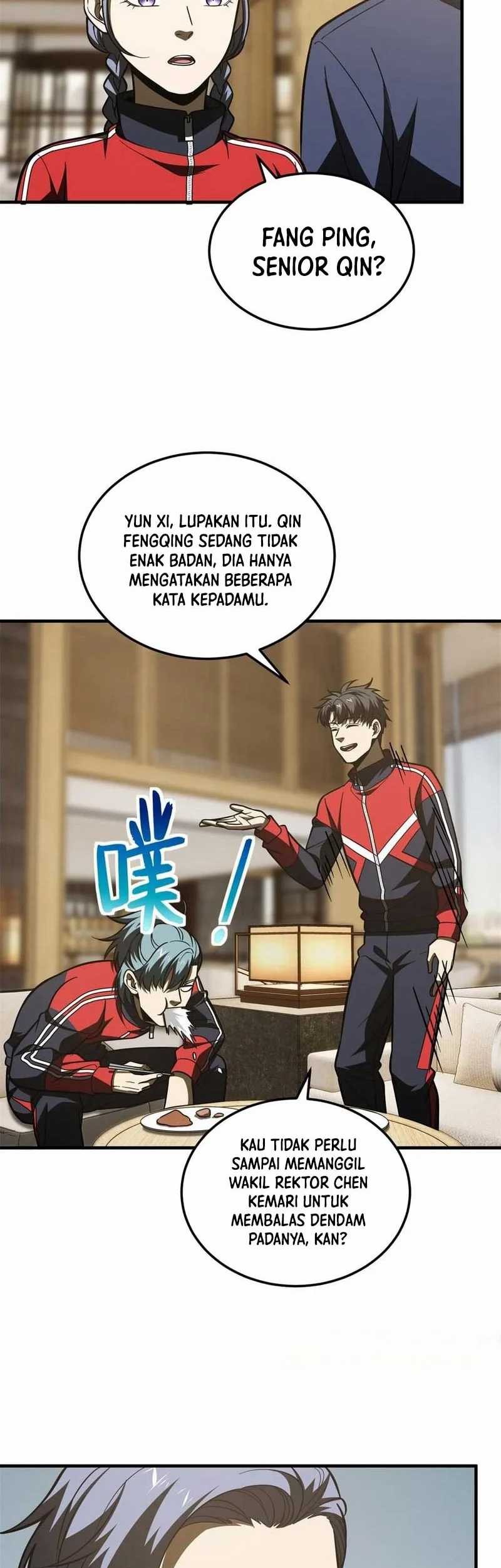 Global Gao Wu Chapter 215 Gambar 25