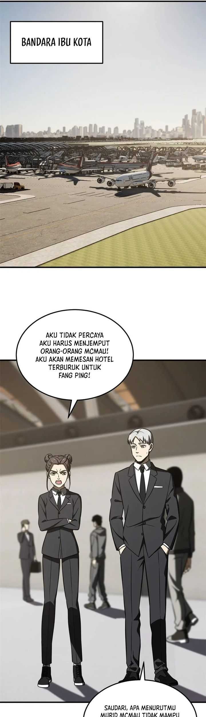 Global Gao Wu Chapter 214 Gambar 7