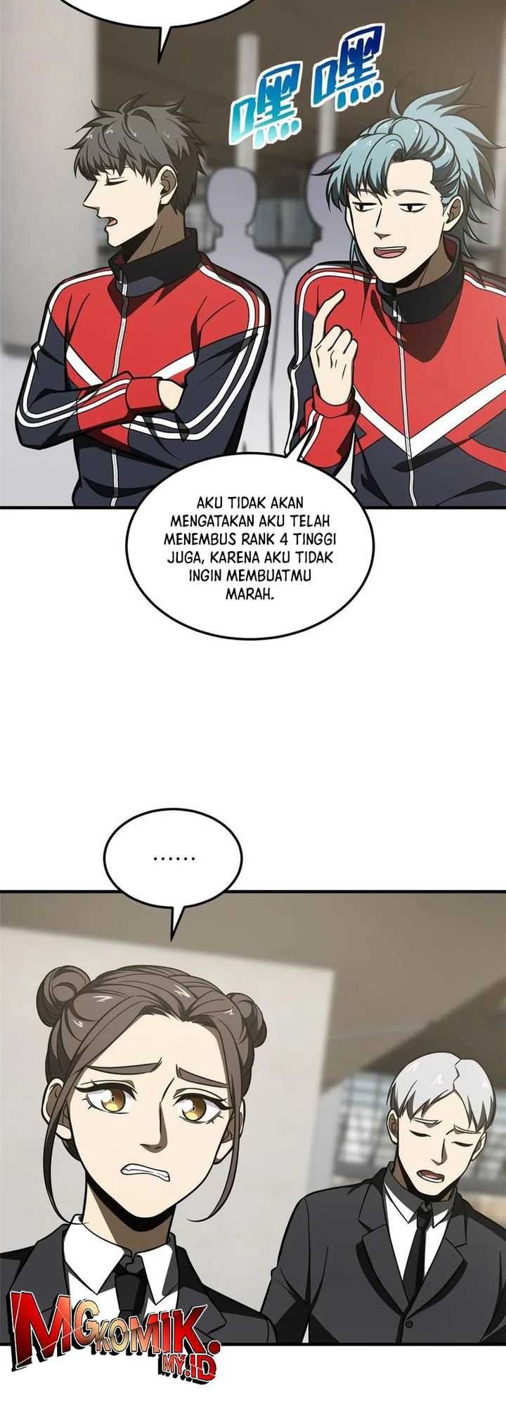 Global Gao Wu Chapter 214 Gambar 18