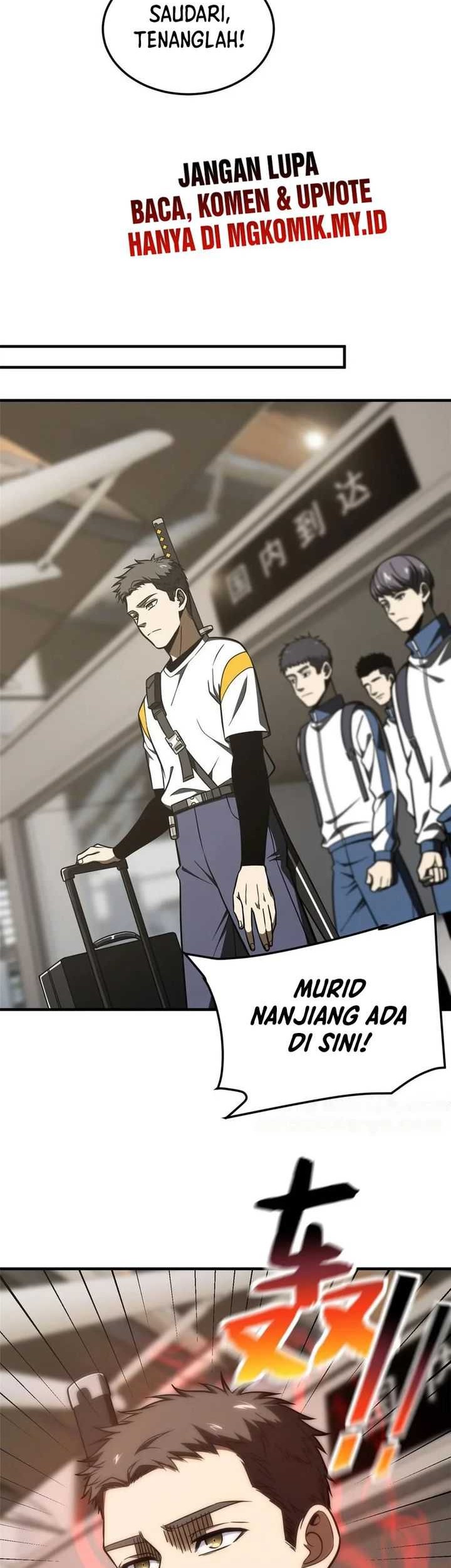 Global Gao Wu Chapter 214 Gambar 20