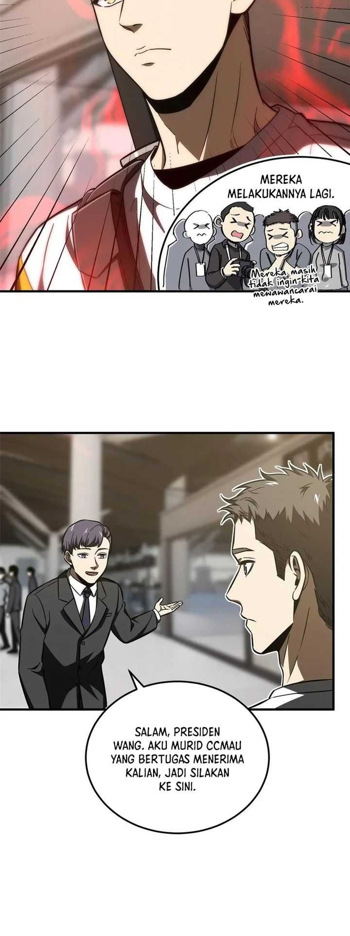 Global Gao Wu Chapter 214 Gambar 21