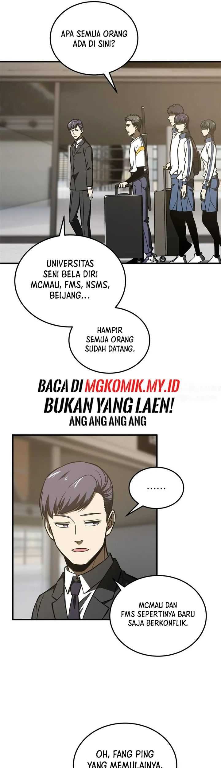 Global Gao Wu Chapter 214 Gambar 22