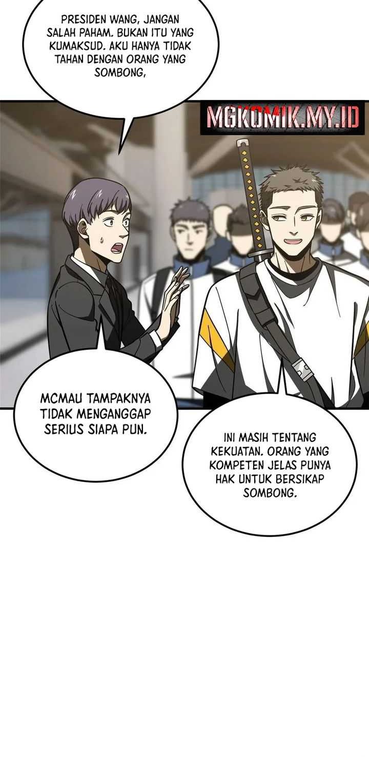 Global Gao Wu Chapter 214 Gambar 24