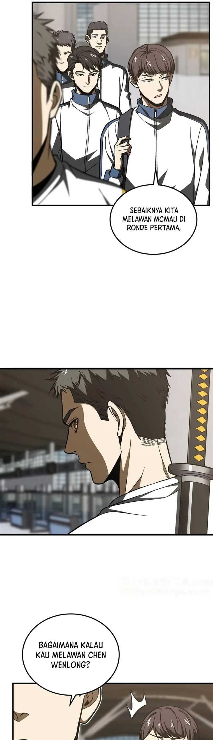 Global Gao Wu Chapter 214 Gambar 25