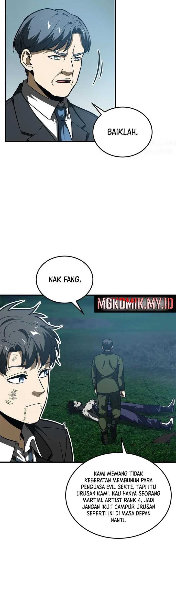 Global Gao Wu Chapter 207 Gambar 5