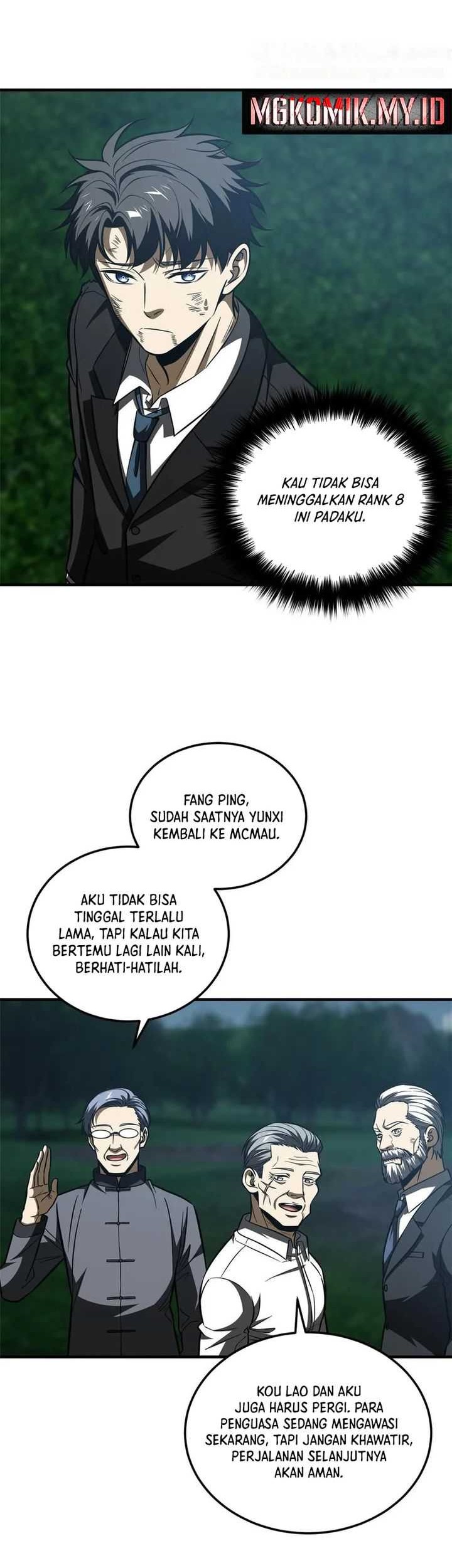 Global Gao Wu Chapter 207 Gambar 8