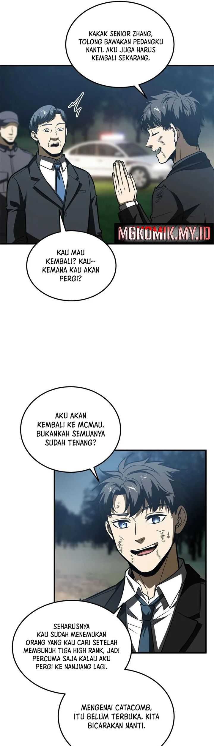 Global Gao Wu Chapter 207 Gambar 10