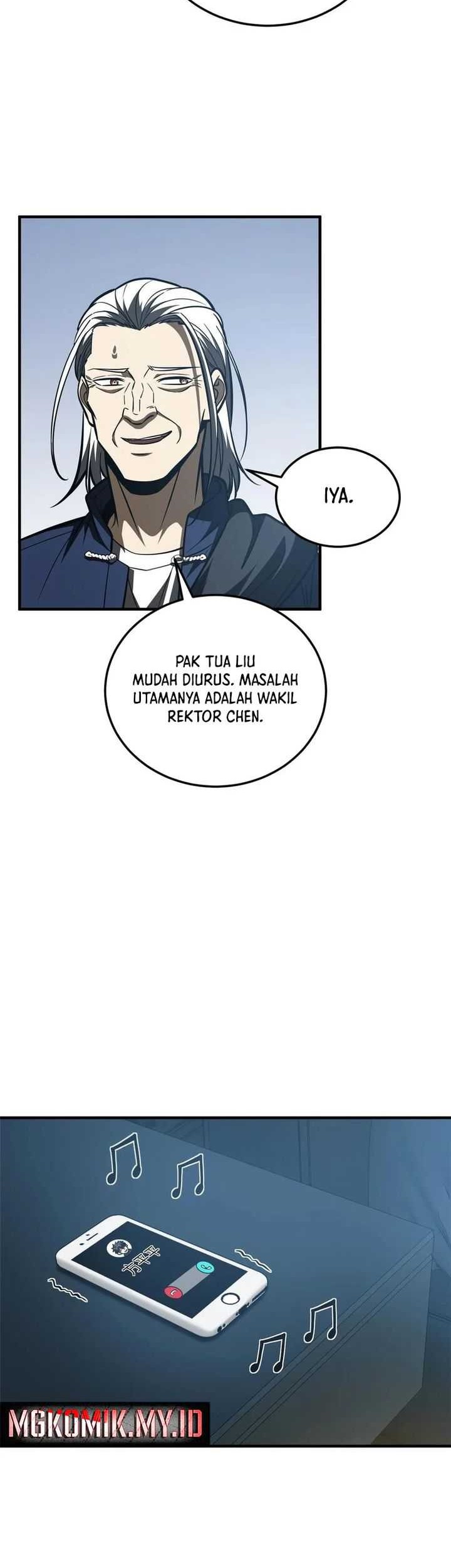 Global Gao Wu Chapter 207 Gambar 14