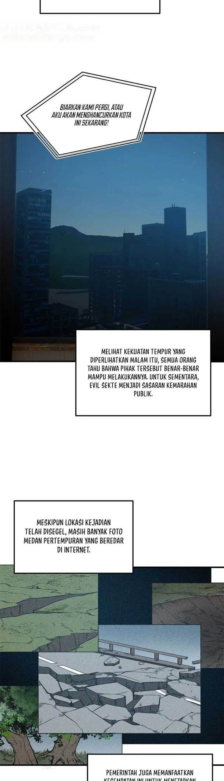 Global Gao Wu Chapter 207 Gambar 20