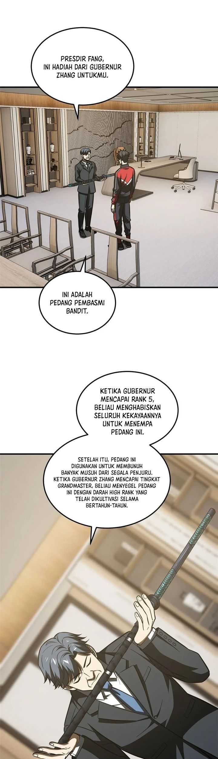 Global Gao Wu Chapter 207 Gambar 22