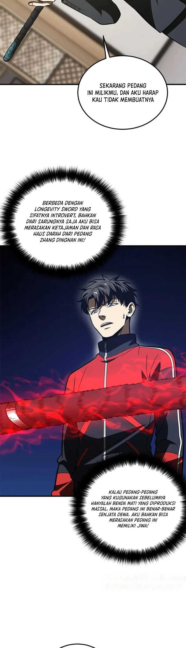 Global Gao Wu Chapter 207 Gambar 23