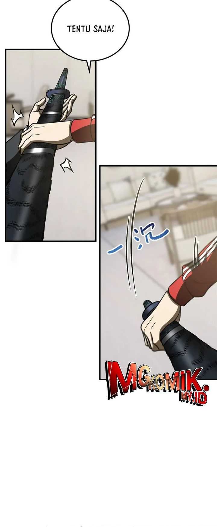 Global Gao Wu Chapter 207 Gambar 24