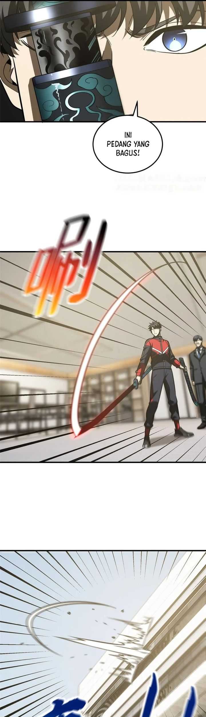 Global Gao Wu Chapter 207 Gambar 25