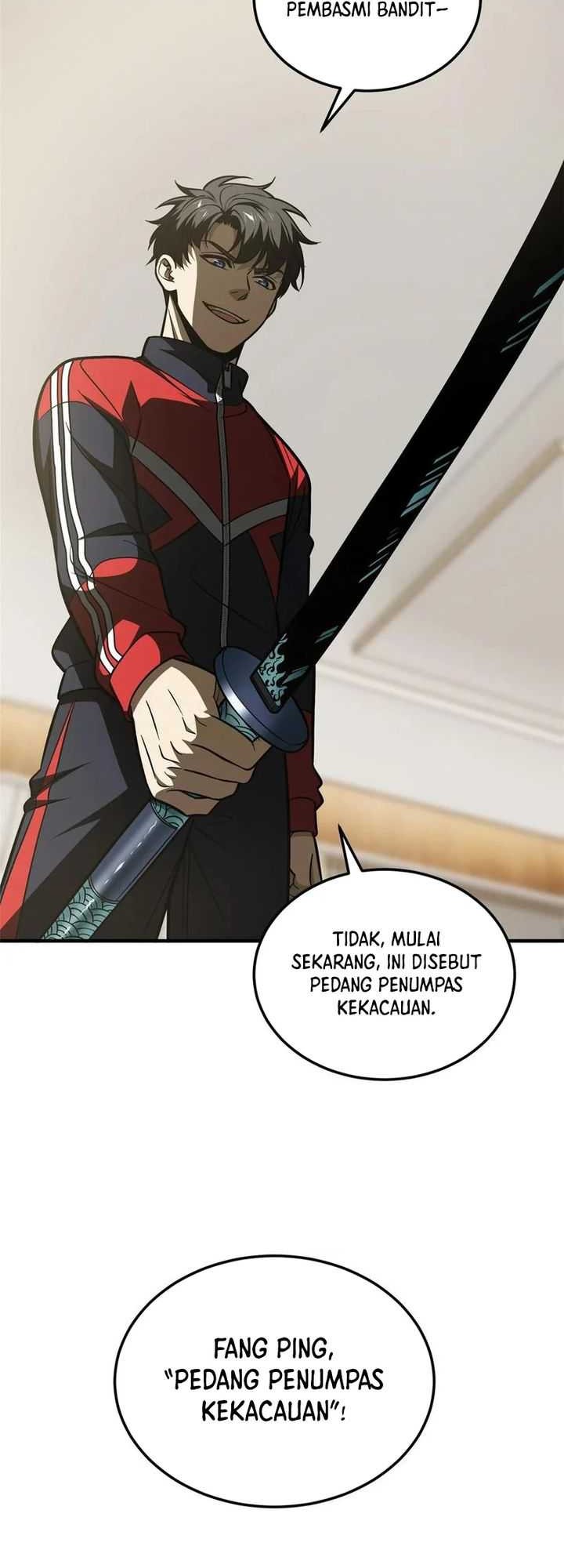 Global Gao Wu Chapter 207 Gambar 27